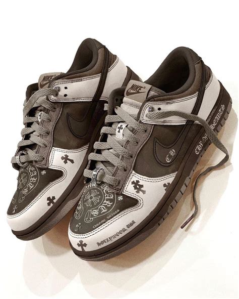 chrome hearts nike dunks|nike dunk low chrome hearts.